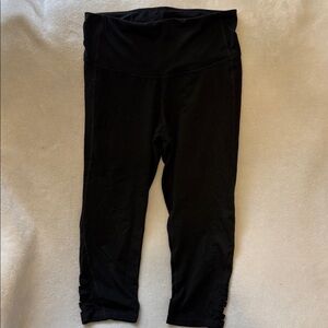 Classic Champion Black Leggings